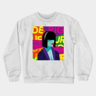 Japanese Bob Crewneck Sweatshirt